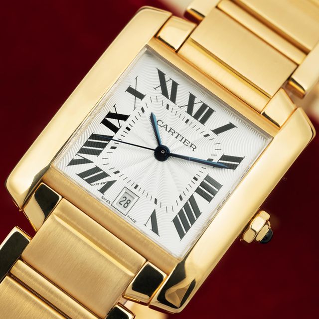 Cartier Tank Francaise W50001R2 Image 5